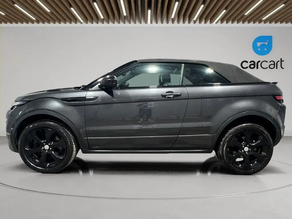 Used Land Rover Range Rover evoque HSE Dynamic 240 HP (176 kW) 2018 Grey Cabriolet