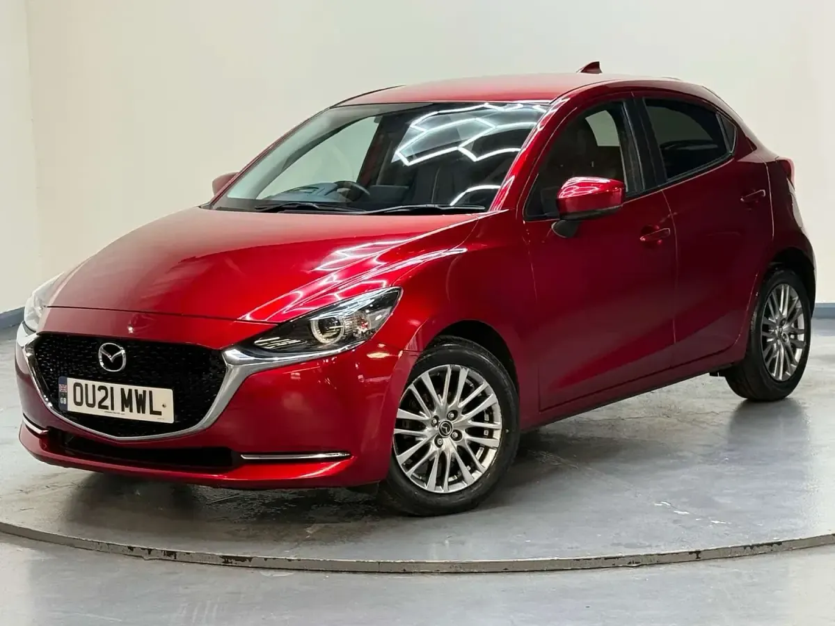 Used Mazda 2 Inclusive 2021 Red Hatchback
