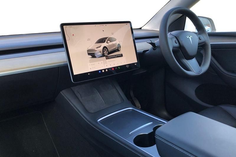 Used Tesla Model Y RWD 219 kW (299 HP) 2022 White SUV