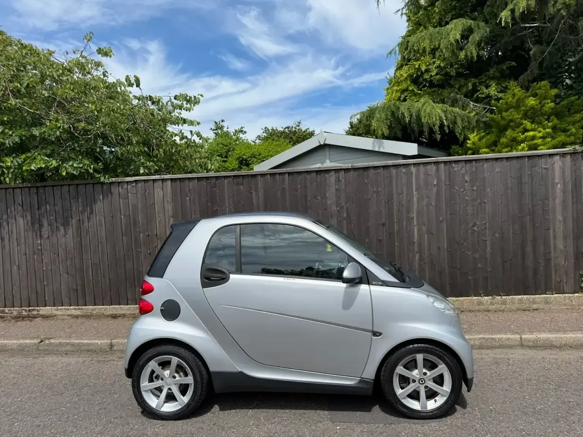 Used Smart ForTwo Coupé Pulse 2009 Silver Coupe