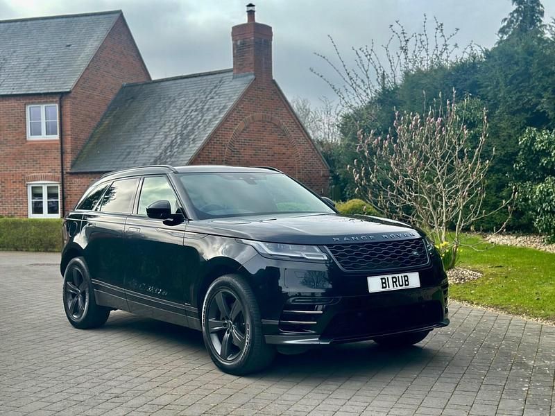 Used Land Rover Range Rover Velar R-Dynamic 180 HP (132 kW) 2018 Black SUV