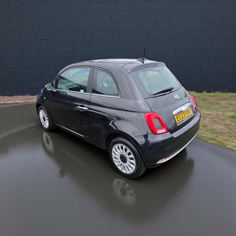 Used Fiat 500 70 HP (51 kW) 2023 Black Hatchback