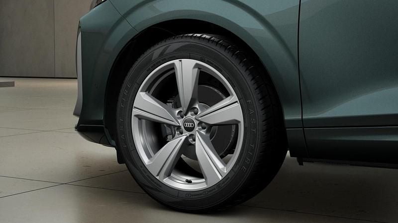 New Audi Q3 S-Line 2026 Green SUV