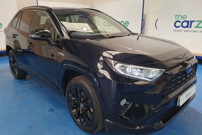 Used Toyota RAV4 Hybrid Edition 222 HP (163 kW) 2021 SUV