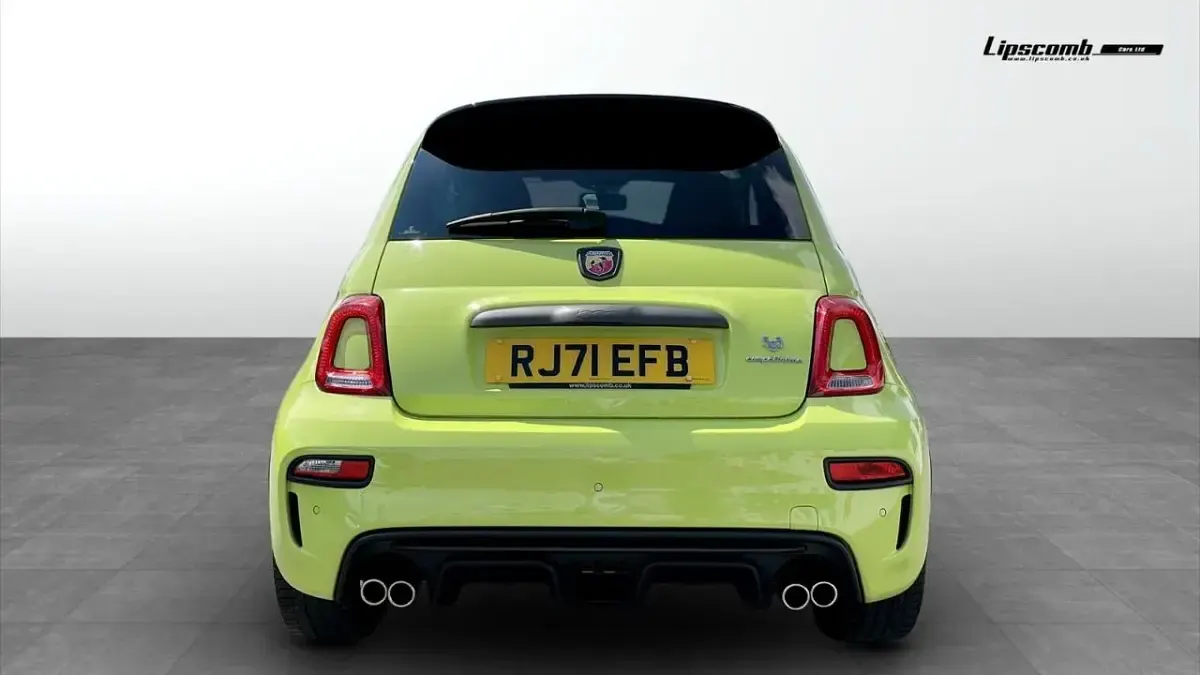 Used Abarth 595 Competizione 180 HP (132 kW) 2021 Green Hatchback