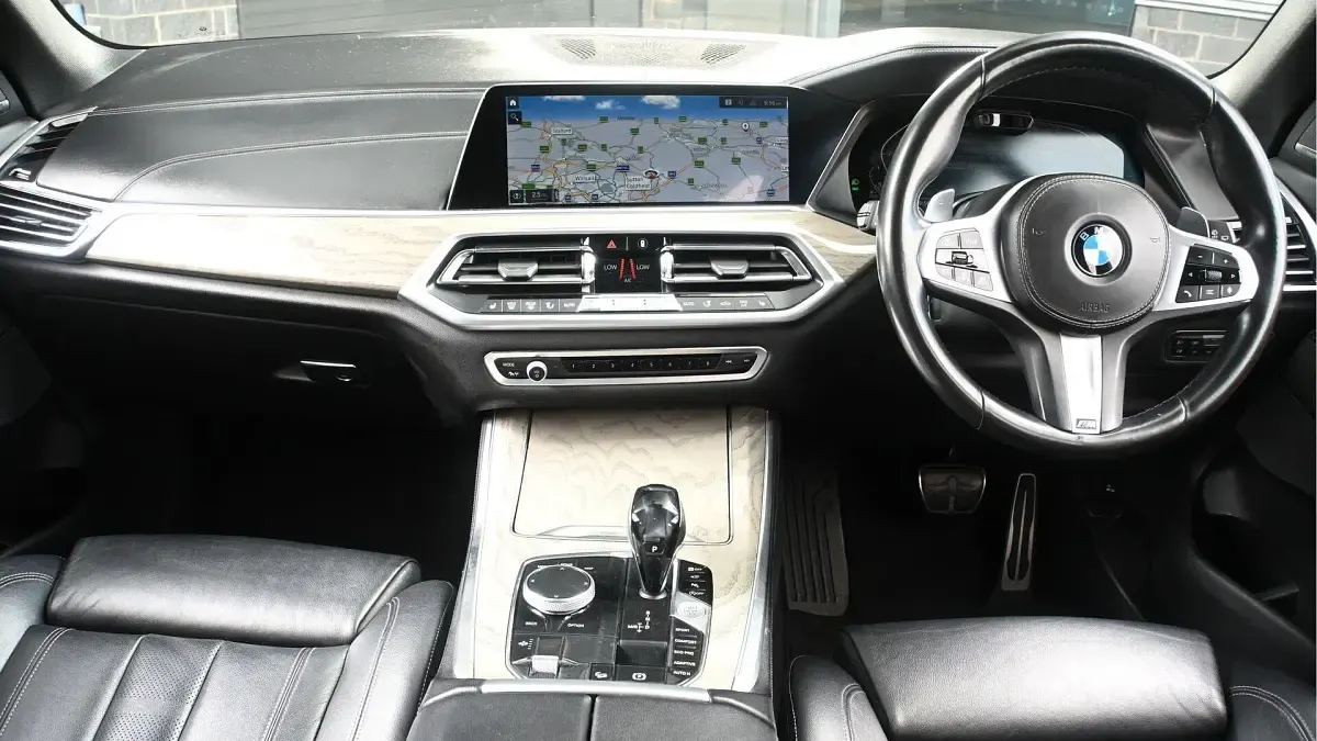 Used BMW X5 M Sport 261 HP (191 kW) 2019 Black SUV