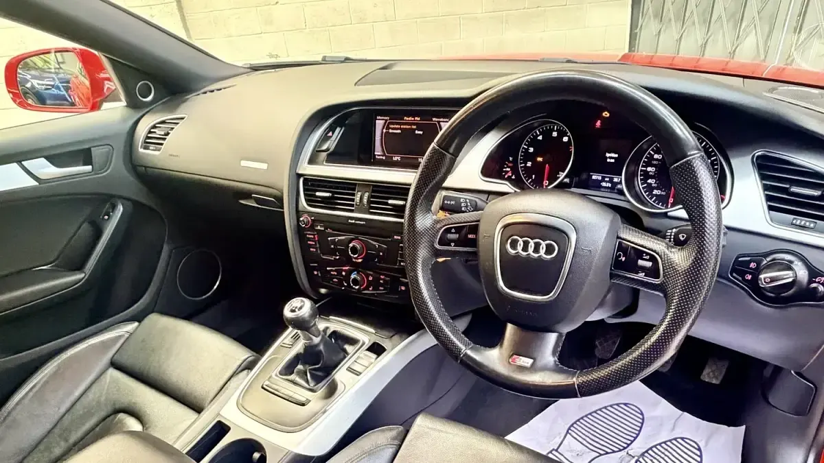 Used Audi A5 S-Line 2011 Red Coupe