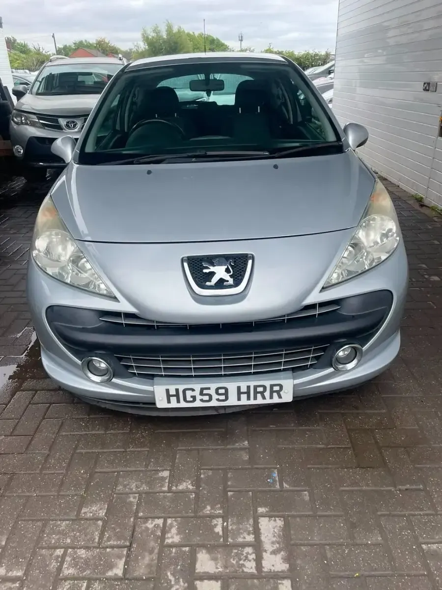 Used Peugeot 207 2009 Silver Hatchback
