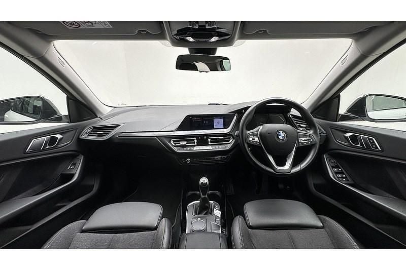 Used BMW 218 Sport Line 2020 White Coupe