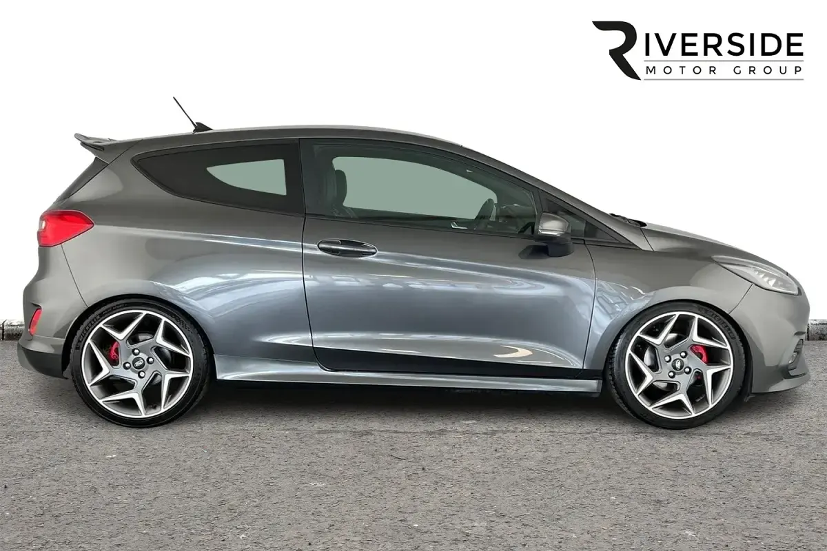 Used Ford Fiesta ST 200 HP (147 kW) 2020 Grey Hatchback