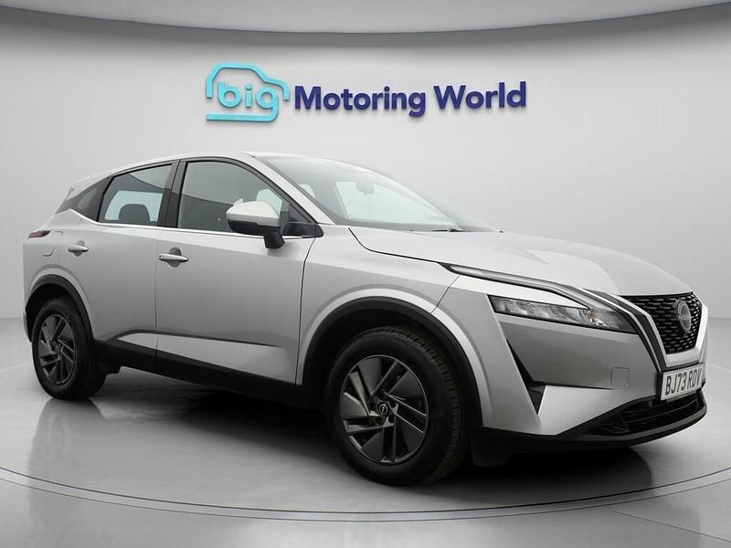 Silver Used 2023 Nissan Qashqai Acenta Premium SUV | £16,900 (Good price) - Image 1/4