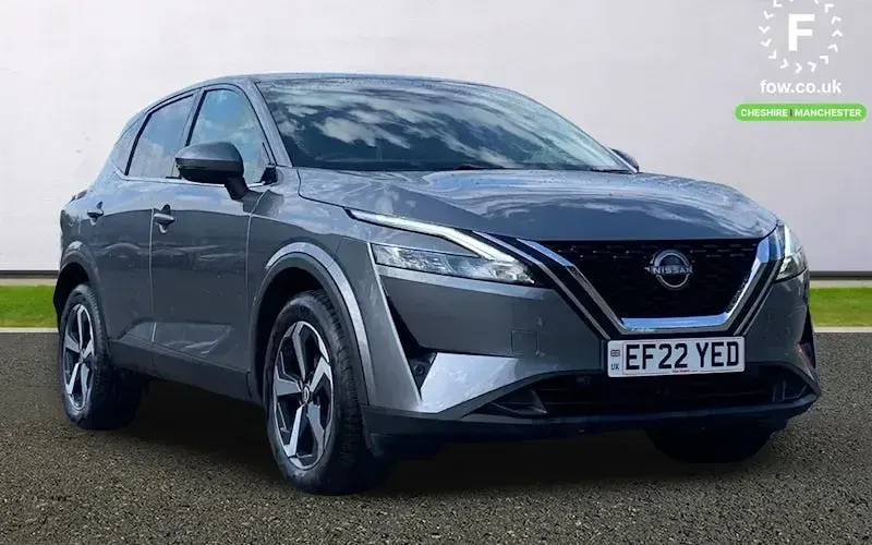 Used Nissan Qashqai N-Connecta 158 HP (116 kW) 2022 SUV