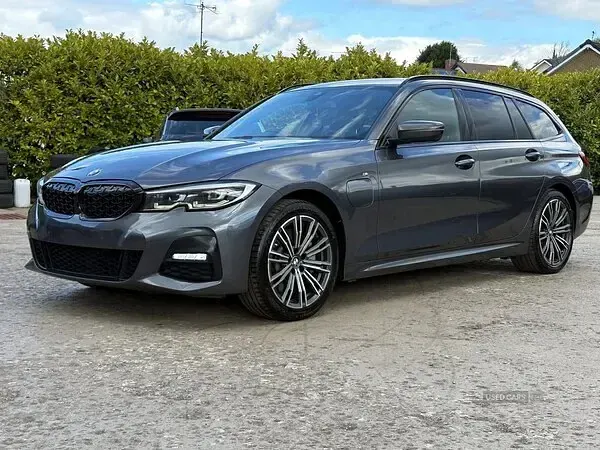 Used BMW 330e M Sport 2021 Grey Estate