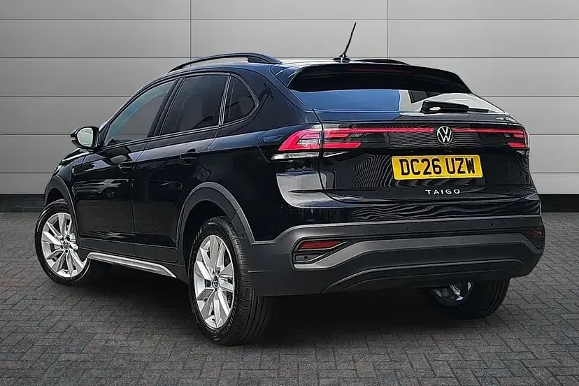 New VW Taigo Match 113 HP (83 kW) 2026 Deep black pearl SUV