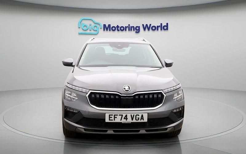 Used Skoda Kamiq SE L 116 HP (85 kW) 2025 Grey SUV