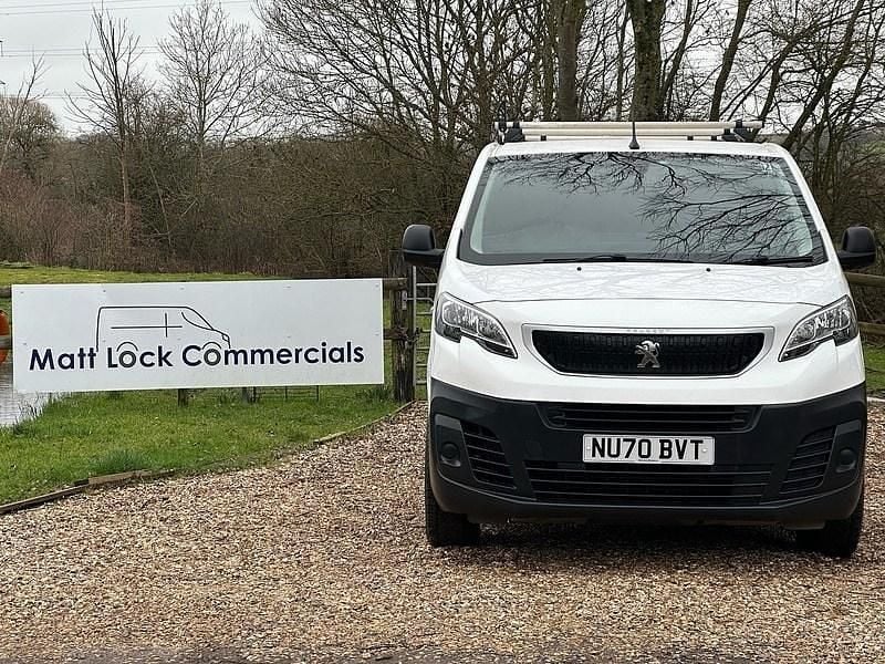 Used Peugeot Expert 180 HP (132 kW) 2020 White Van