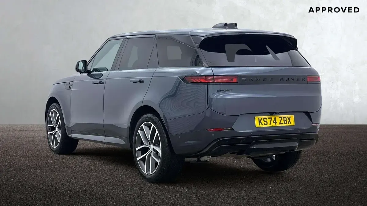 Used Land Rover Range Rover Sport SE Dynamic 2024 Blue SUV