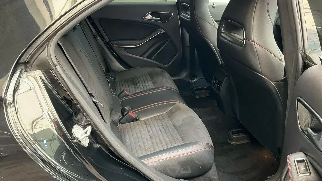 Used Mercedes CLA220 AMG line 2016 Black Coupe