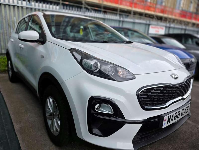 Used Kia Sportage 130 HP (95 kW) 2018 White SUV