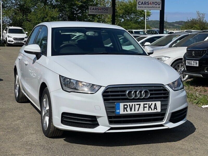 White Used 2017 Audi A1 Sportback Design Hatchback | £7,995 (Fair price) - Image 1/4
