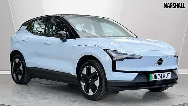 Special metallic cloud blue Used 2024 Volvo EX30 Plus SUV | £25,275 - Image 1/3