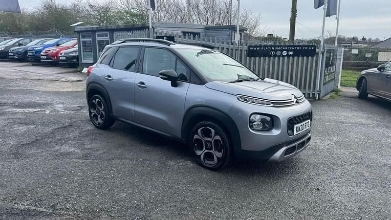 Used Citroën C3 Aircross Flair 2020 Grey SUV