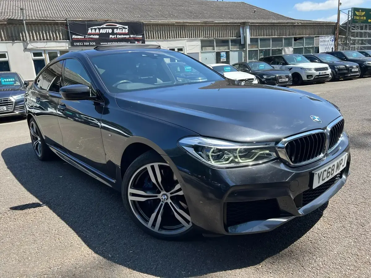 Used BMW 630 M Sport 2019 Grey Coupe