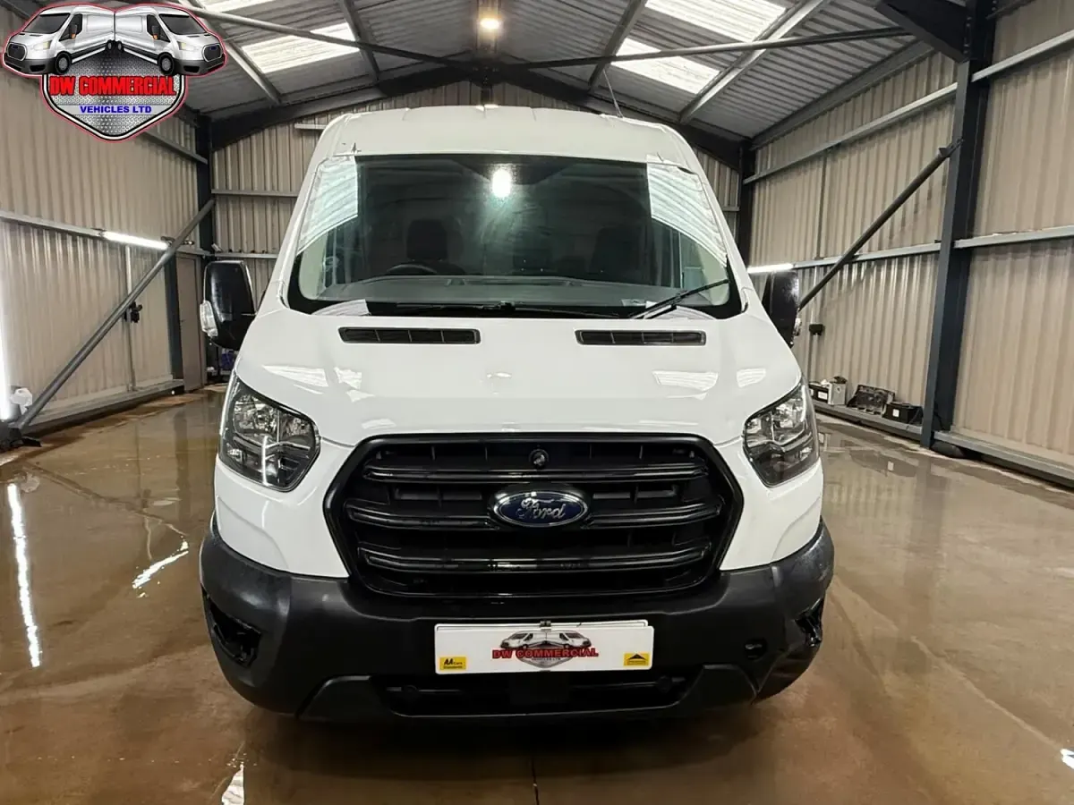 Used Ford Transit 130 HP (95 kW) 2023 White