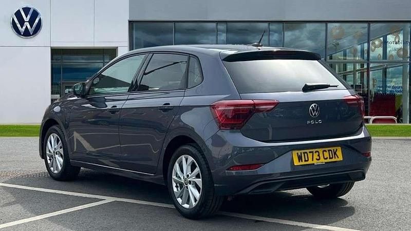 Used VW Polo Style 95 HP (69 kW) 2024 Smokey grey metallic Hatchback