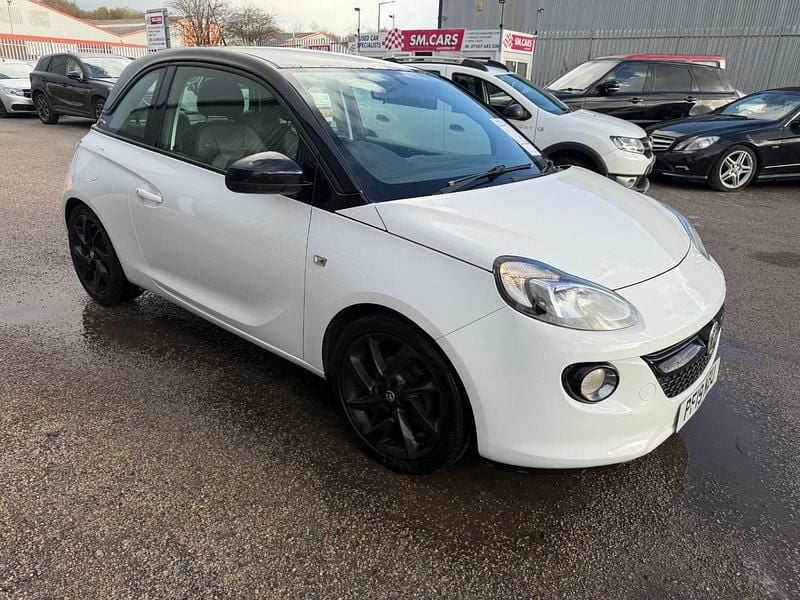 White Used 2019 Vauxhall Adam Hatchback | £5,495 (Super price) - Image 1/4