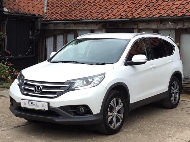 White Used 2014 Honda CR-V SR SUV | £6,699 (Fair price) - Image 1/4
