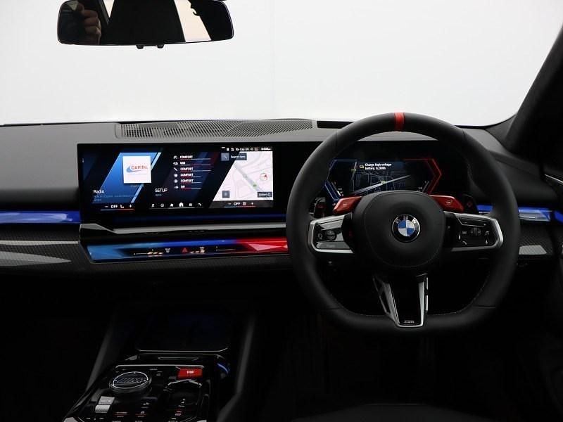Used BMW M5 Comfort Edition 727 HP (534 kW) 2025 Blue Estate