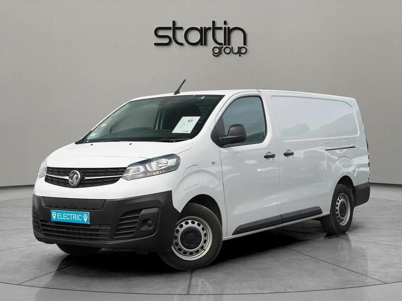 Used Vauxhall Vivaro 98 kW (134 HP) 2025 White MPV