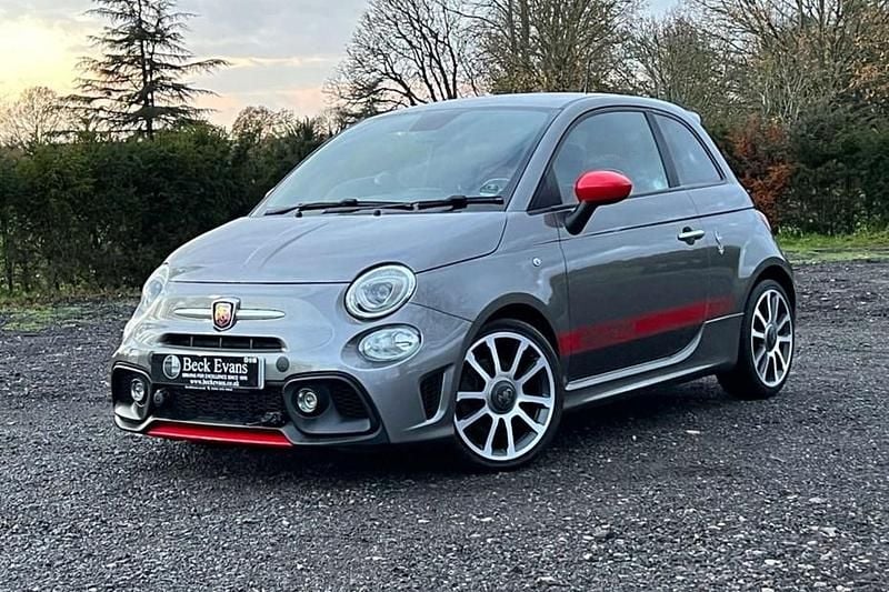 Grey Used 2019 Abarth 595 Turismo Hatchback | £10,999 (Good price) - Image 1/1