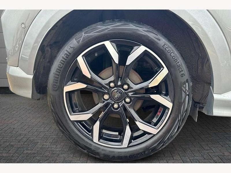 Used Ford Puma ST-Line X 125 HP (91 kW) 2023 Silver SUV