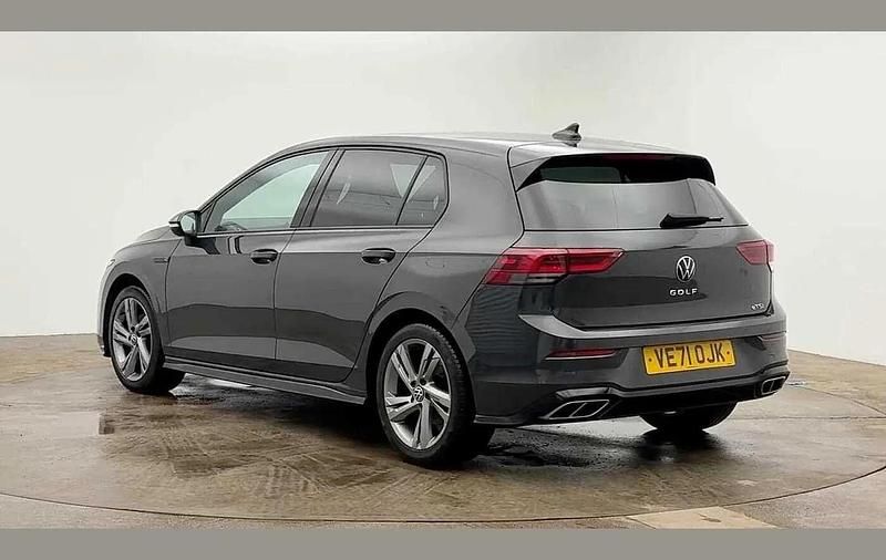 Used VW Golf VIII R-line 147 HP (108 kW) 2022 Grey Hatchback