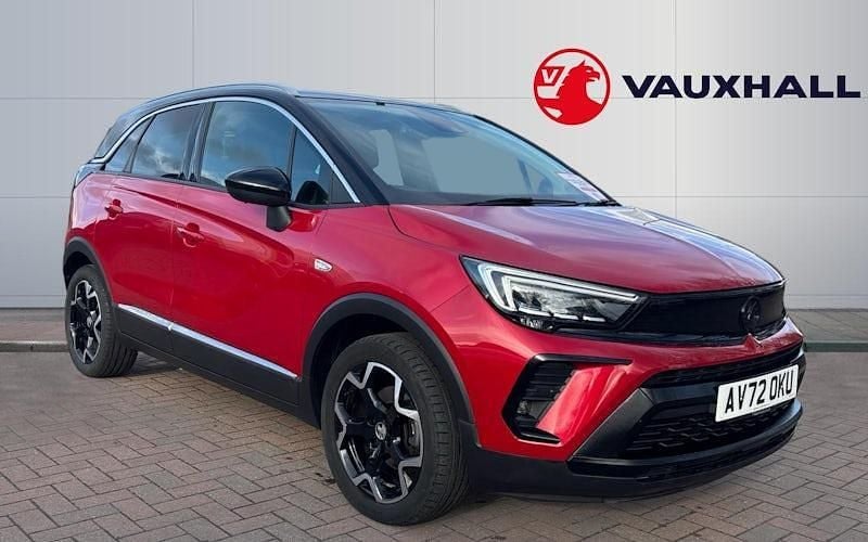 Used Vauxhall Crossland Ultimate 110 HP (80 kW) 2024 SUV