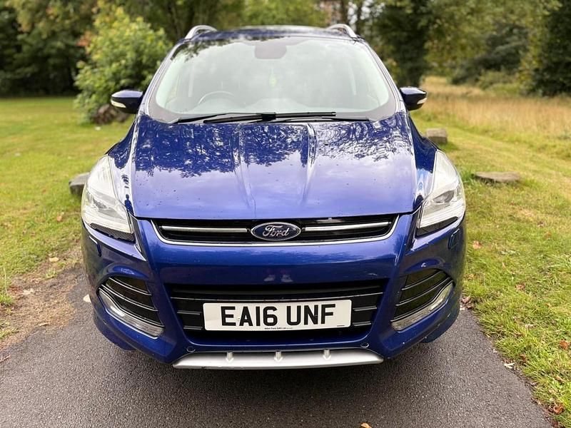 Blue Used 2016 Ford Kuga Titanium X SUV | £7,995 (Fair price) - Image 1/4