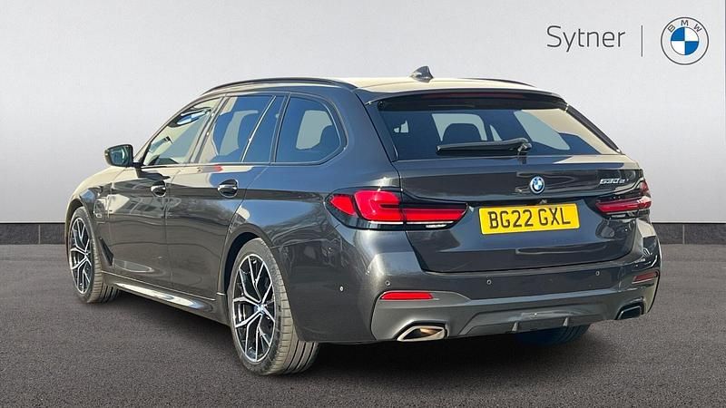Used BMW 530e M Sport 288 HP (211 kW) 2022 Grey Estate