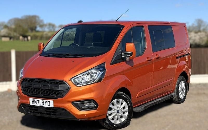 Used Ford Transit Custom Limited 170 HP (125 kW) 2023 Van