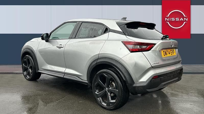 Used Nissan Juke Tekna 114 HP (83 kW) 2024 Silver SUV