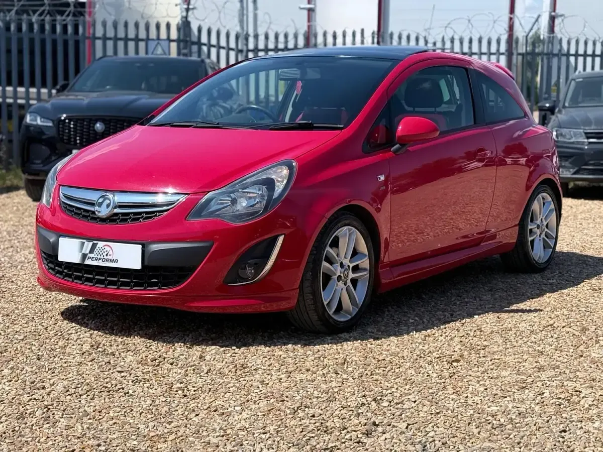 Used Vauxhall Corsa SRi 2013 Red Hatchback