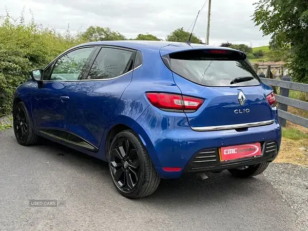 Used Renault Clio Iconic 2019 Blue Hatchback