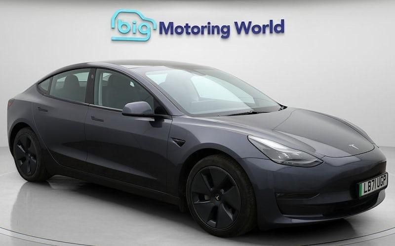 Used 2023 Tesla Model 3 Long Range AWD Sedan | £21,400 (Fair price) - Image 1/4