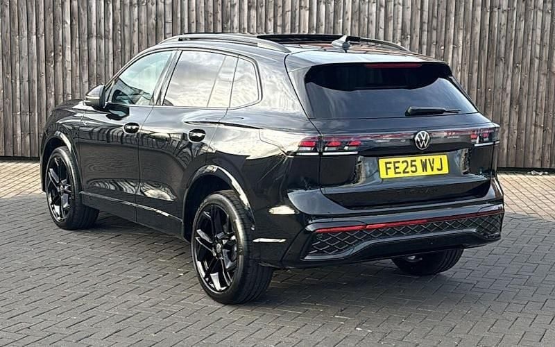 Black Used 2025 VW Tiguan Black Edition SUV | £43,999 - Image 1/4
