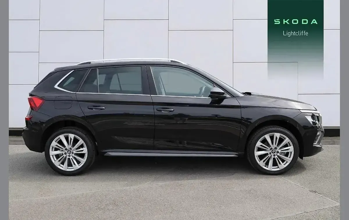 New Skoda Kamiq Design Edition 115 HP (84 kW) 2025 Black magic pearl effect SUV