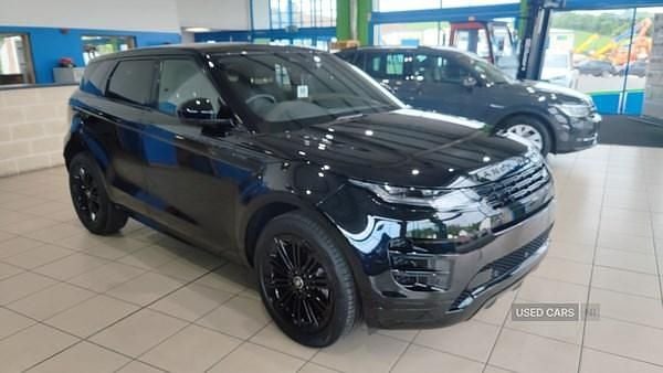 Black Used 2025 Land Rover Range Rover evoque SE Dynamic SUV | £42,995 - Image 1/4