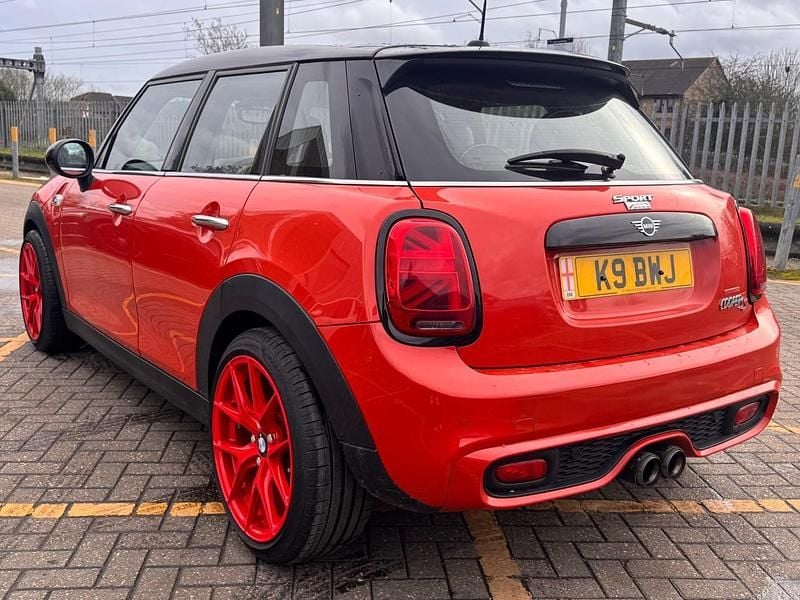 Used Mini Cooper S Hatch 192 HP (141 kW) 2018 Orange Hatchback