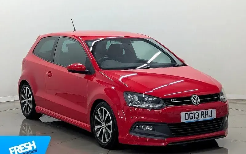 Used VW Polo R-line 105 HP (77 kW) 2013 Hatchback