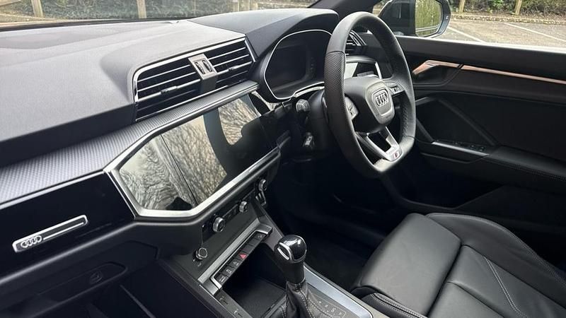 New Audi Q3 Black Edition 150 HP (110 kW) 2025 Black SUV